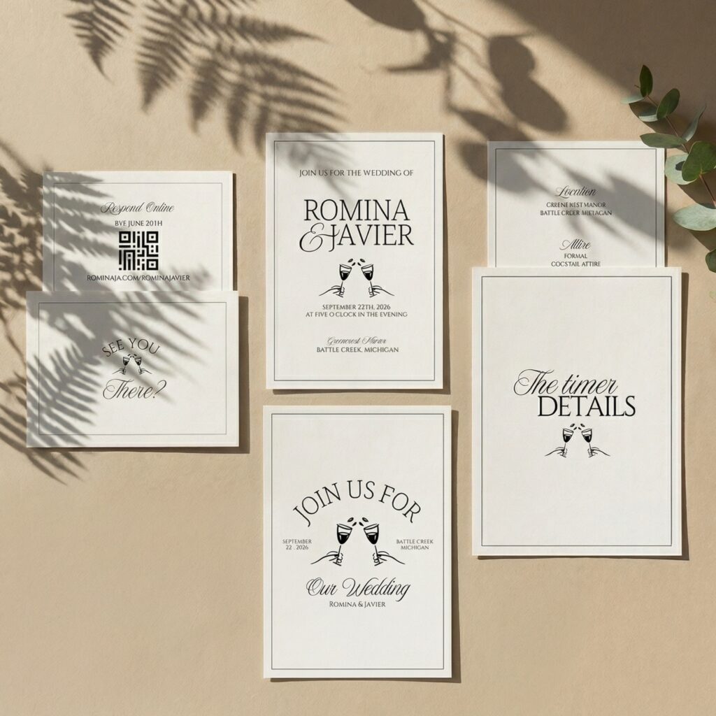 Check out our downloaded invites and templates!